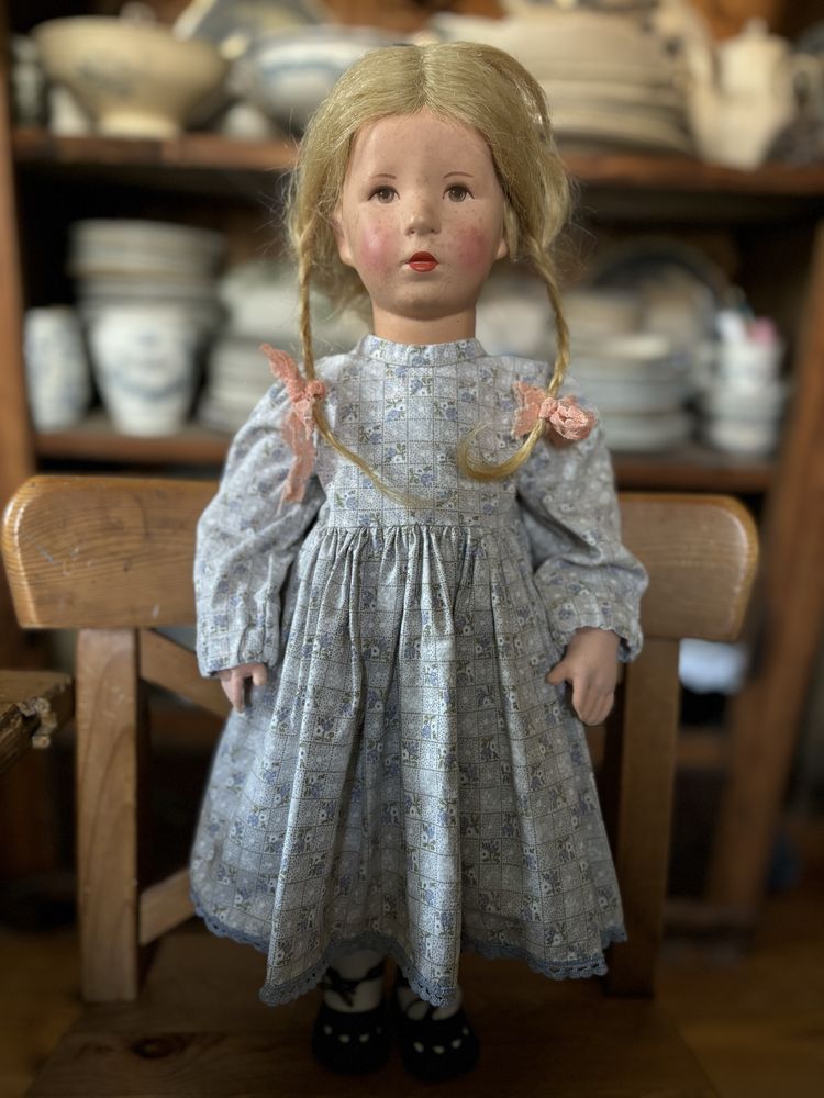 Stara lalka kolekcjonerska Kathe Kruse