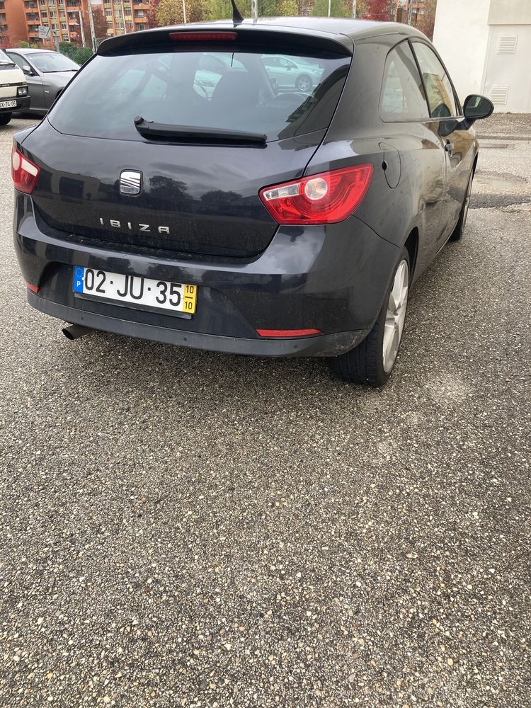 Seat Ibiza sport coupe 1.6