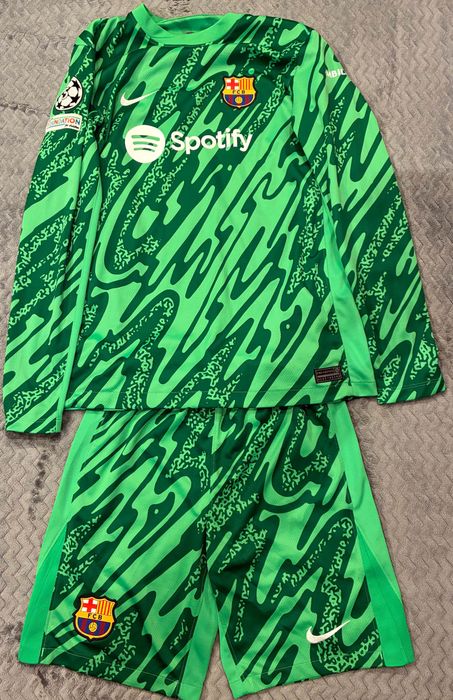 Strój bramkarski FC Barcelona W.Szczęsny - oryginał