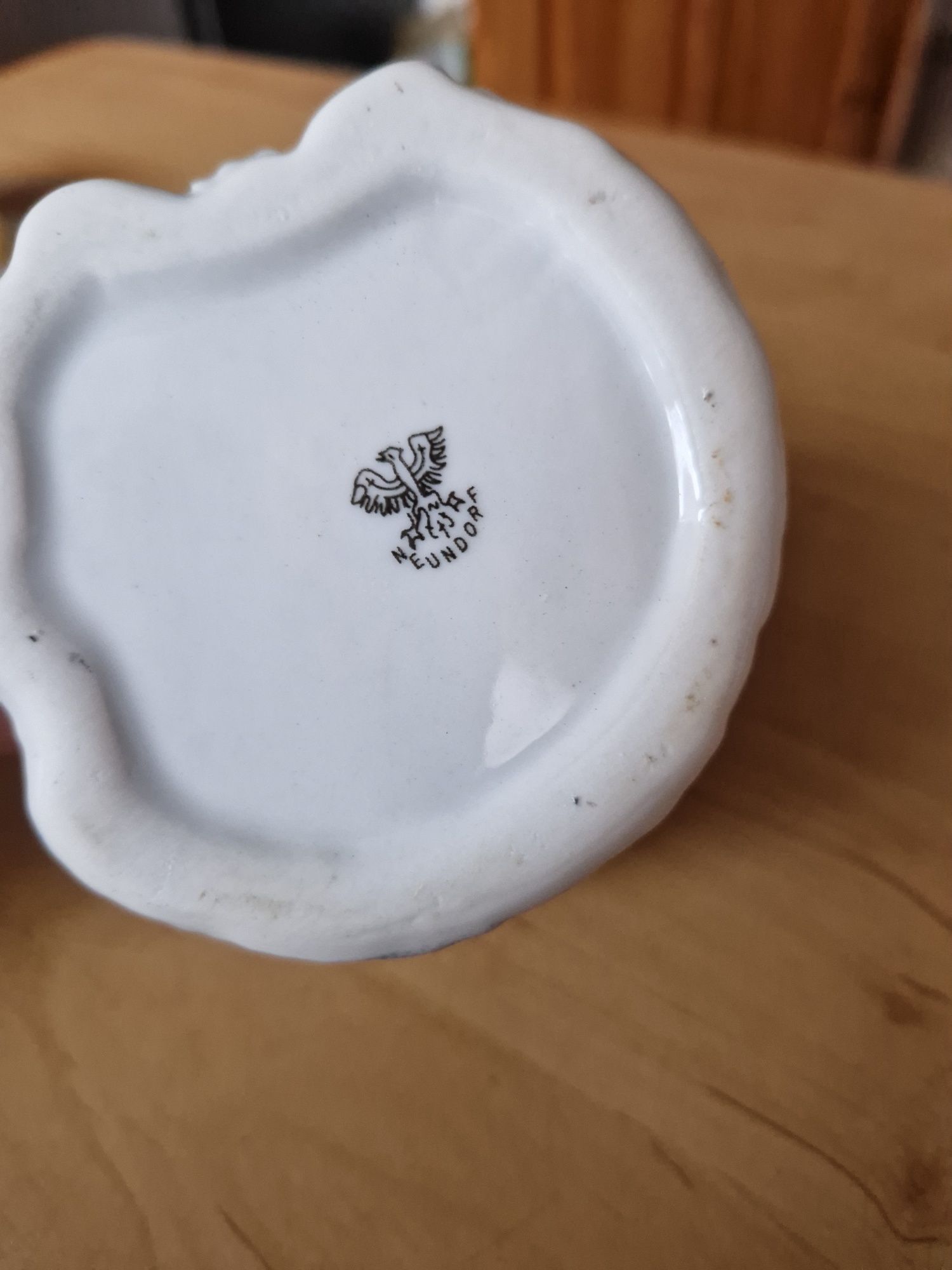 Figura główka dziecka lalki neundorf  Przedwojenny pojemnik na smoczki