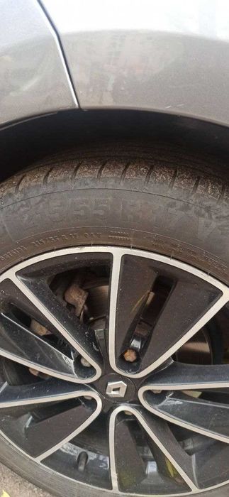 Continental гума шини 215 55 r17 (без дисків)