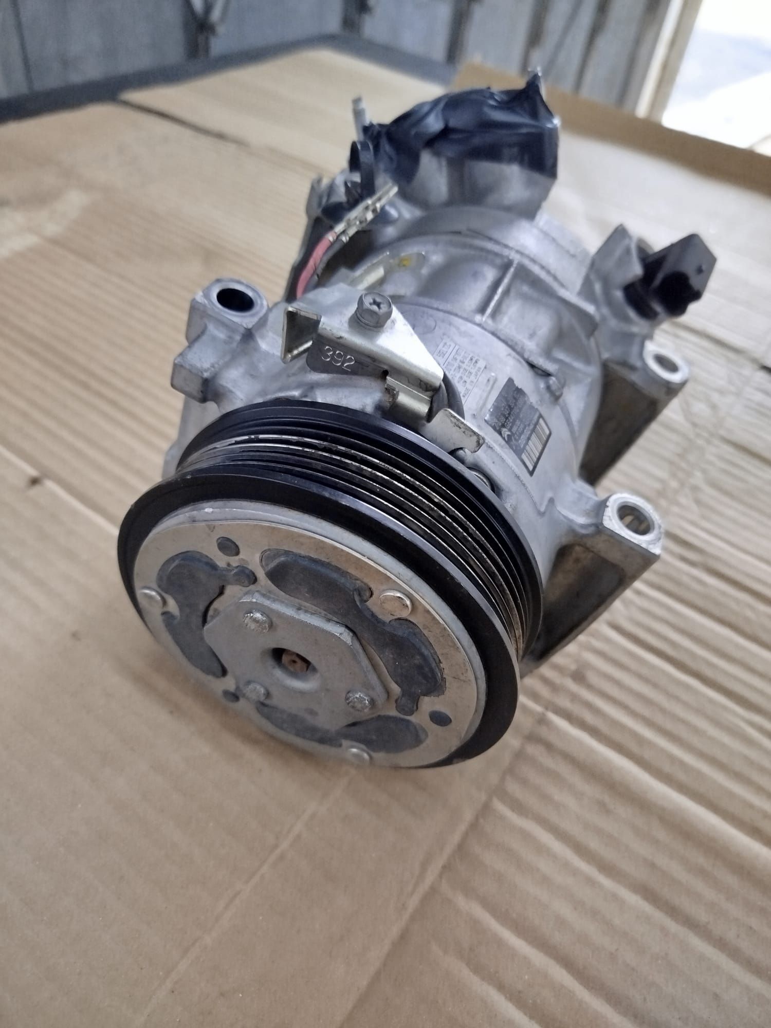 Compressor Ac Peugeot 1.5 Hdi