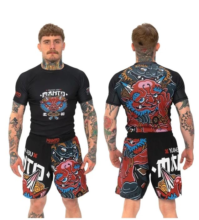 Комплект для тренувань Manto шорти +рашгард