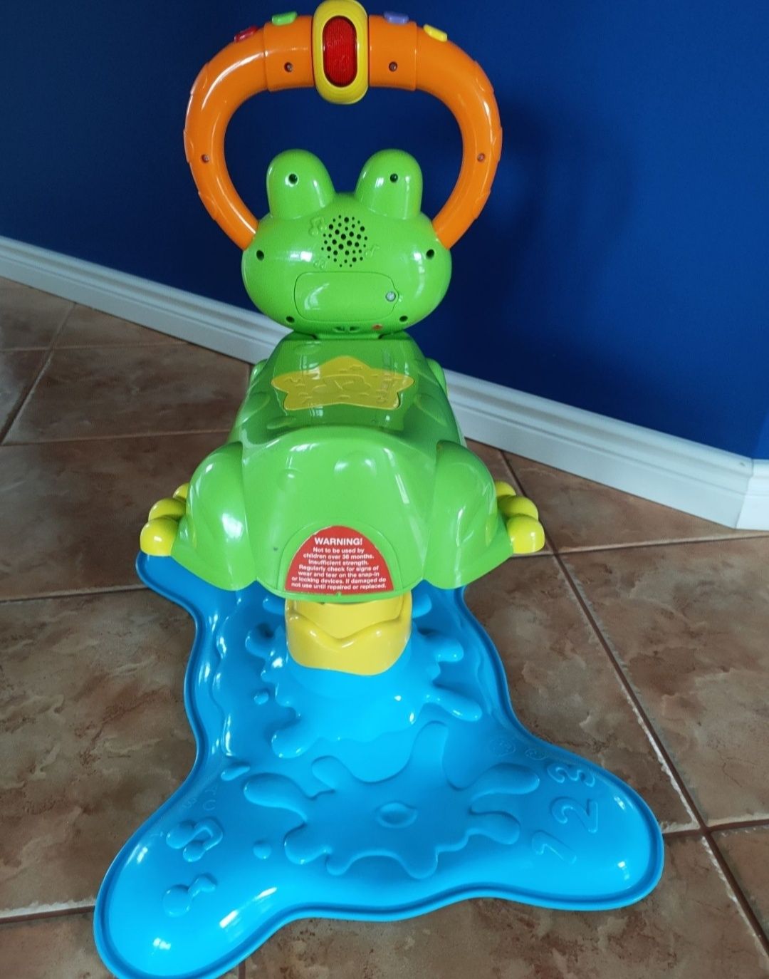 Skoczek vtech żaba
