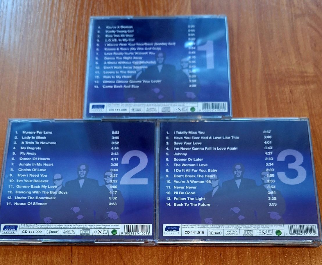 RARYTAS 3CD Bad Boys Blue 2005' Austria