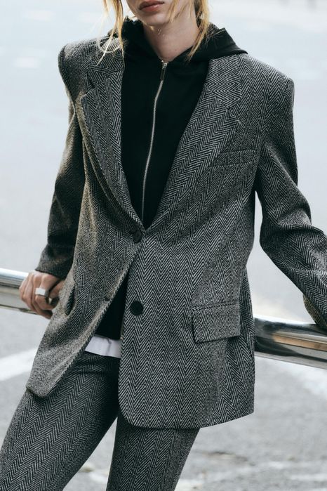 Крутезний блейзер піджак ZARA