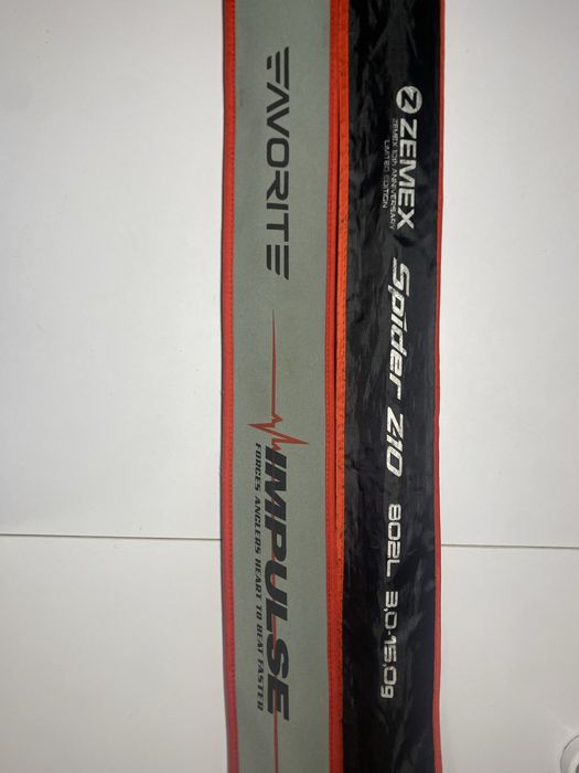 Спінінг Favorite Impulse 2-10/ Zemex Spider Z10 3-15