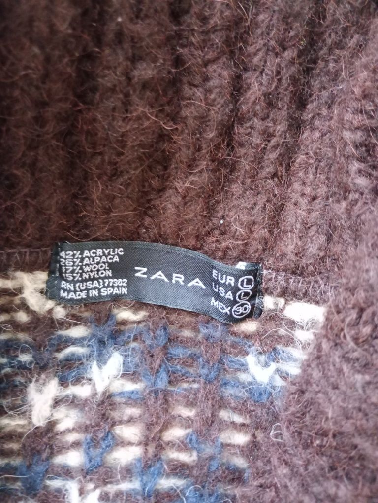 Sweter damski ZARA