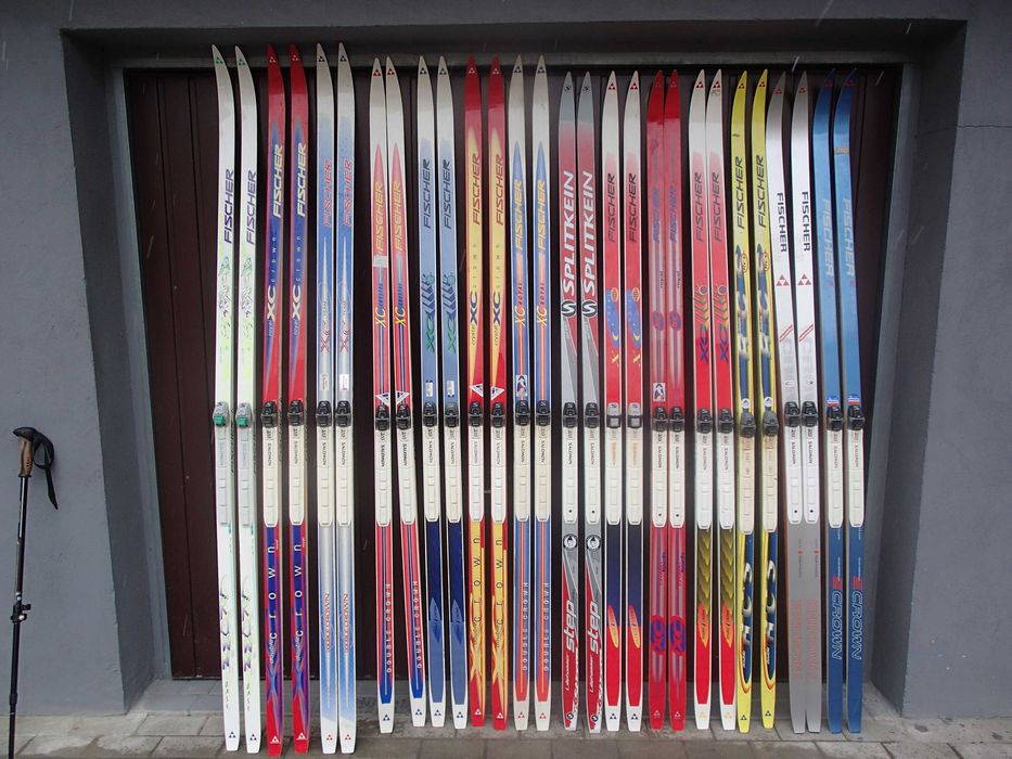 Narty biegowe wiązania sns profil.