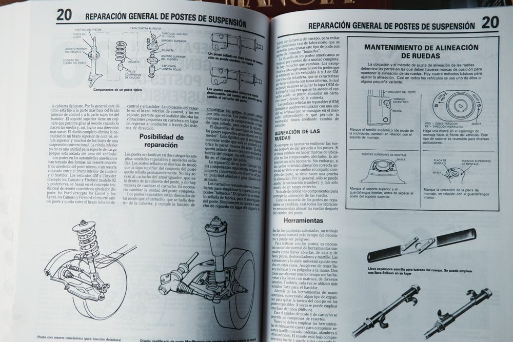 Chilton, manual de reparacion y mantenimiento - Honda, Nissan, Ford...