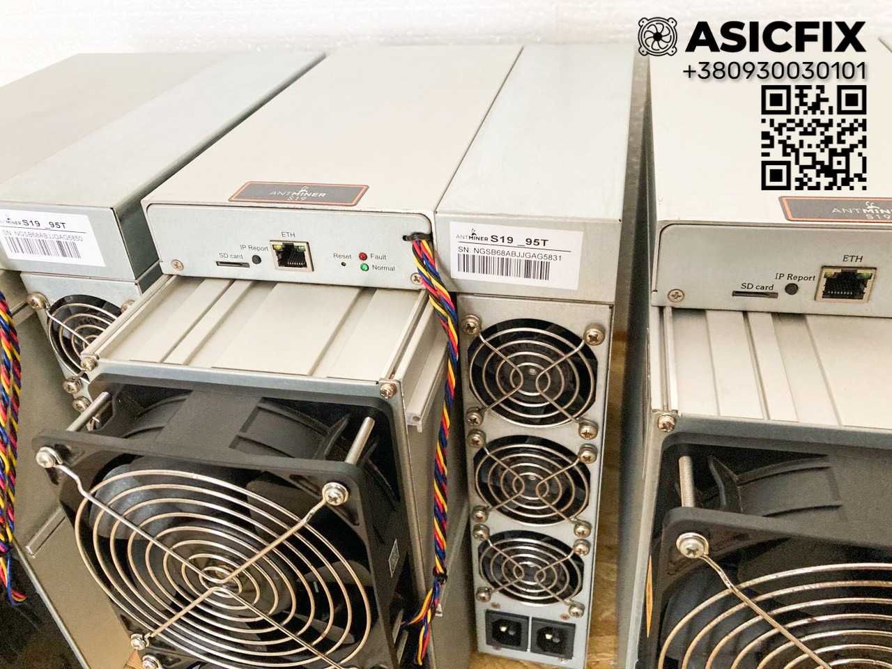 Asic Асик Antminer S19 НАЛИЧИЕ