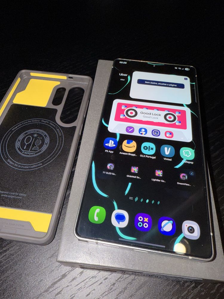 Samsung Galaxy S25 Ultra Blue Titanium 27 Ciclos C/ Fatura e Garantia