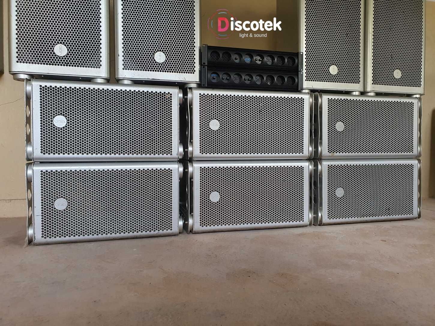 Void Axsys + Infinite | 4 x Axsys 12 + 3 x sub Axsys L2 + 2 x końcówka