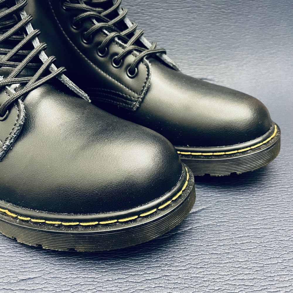 Glany 14 dziurek Combat boots ala martensy kozaczki botki