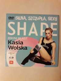 Shape trening bikini blast Kasia Wolska płyta DVD