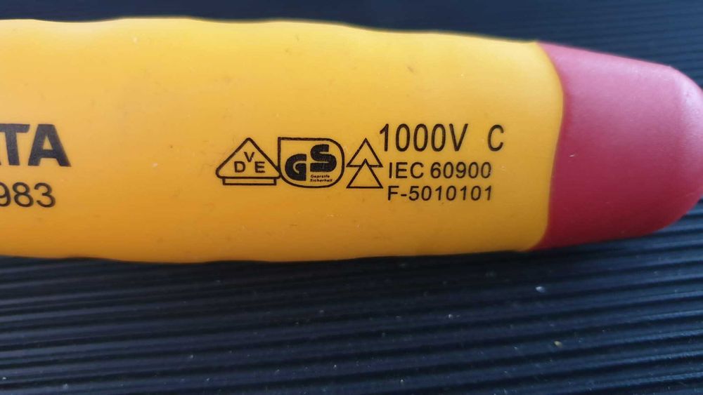 Roquete VDE de libertação rápida de 1/2" 1000V