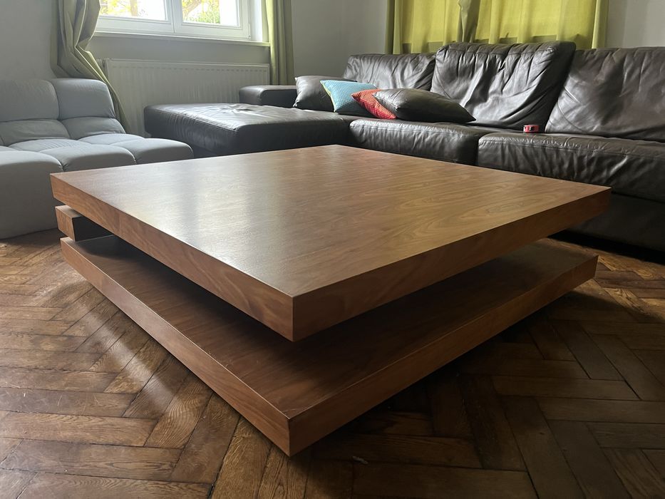 Stół kawowy, ława - 120 x 120