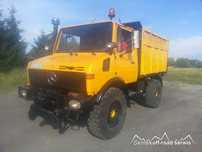 Silnik OM352 Om352A z turbina Mercedes Unimog