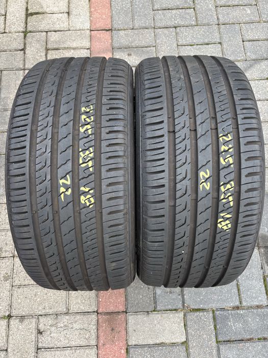 2x Opona Barum 225/35/18 ( ładny stan, 7,5mm, 2022)