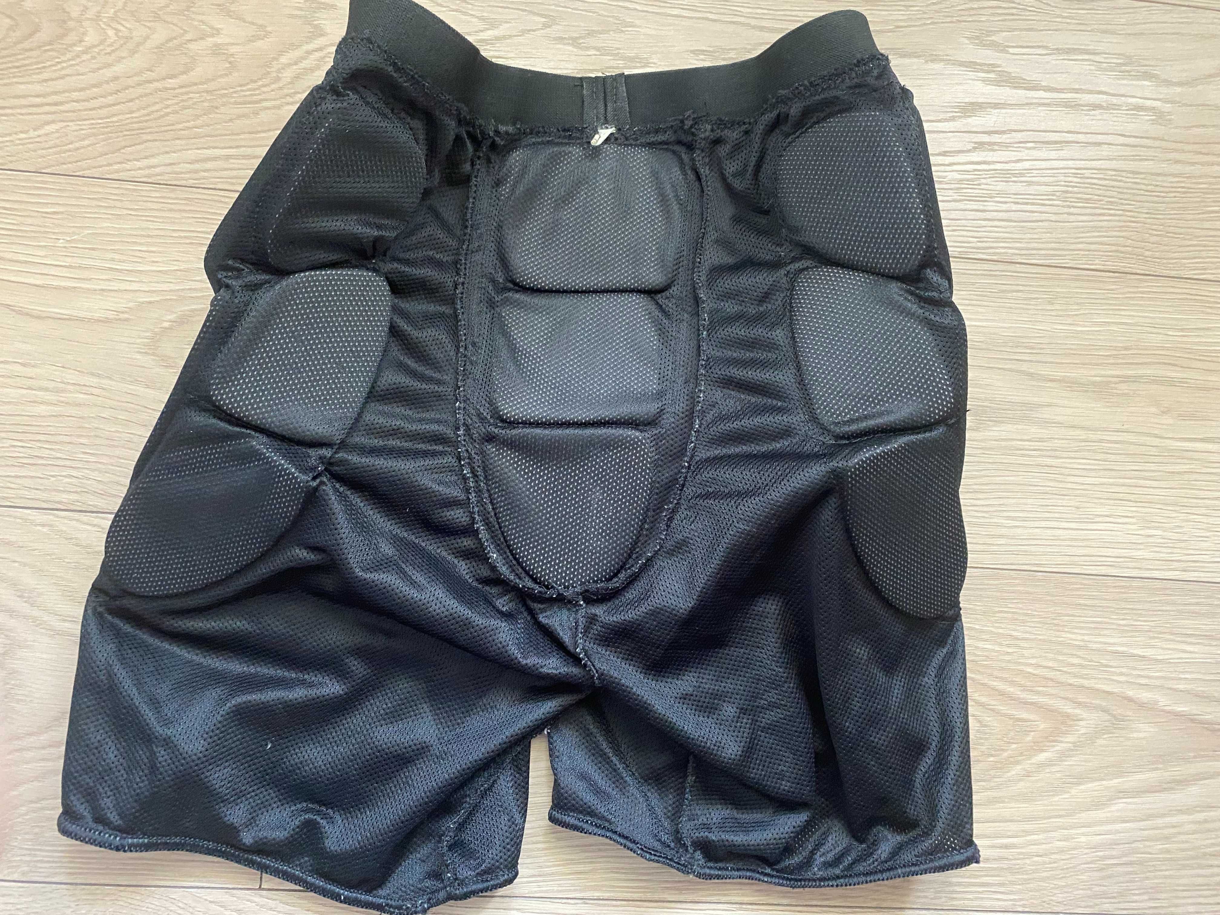 Спортивні захисні шорти TSG Bike Crash pant black - L (велозахист)