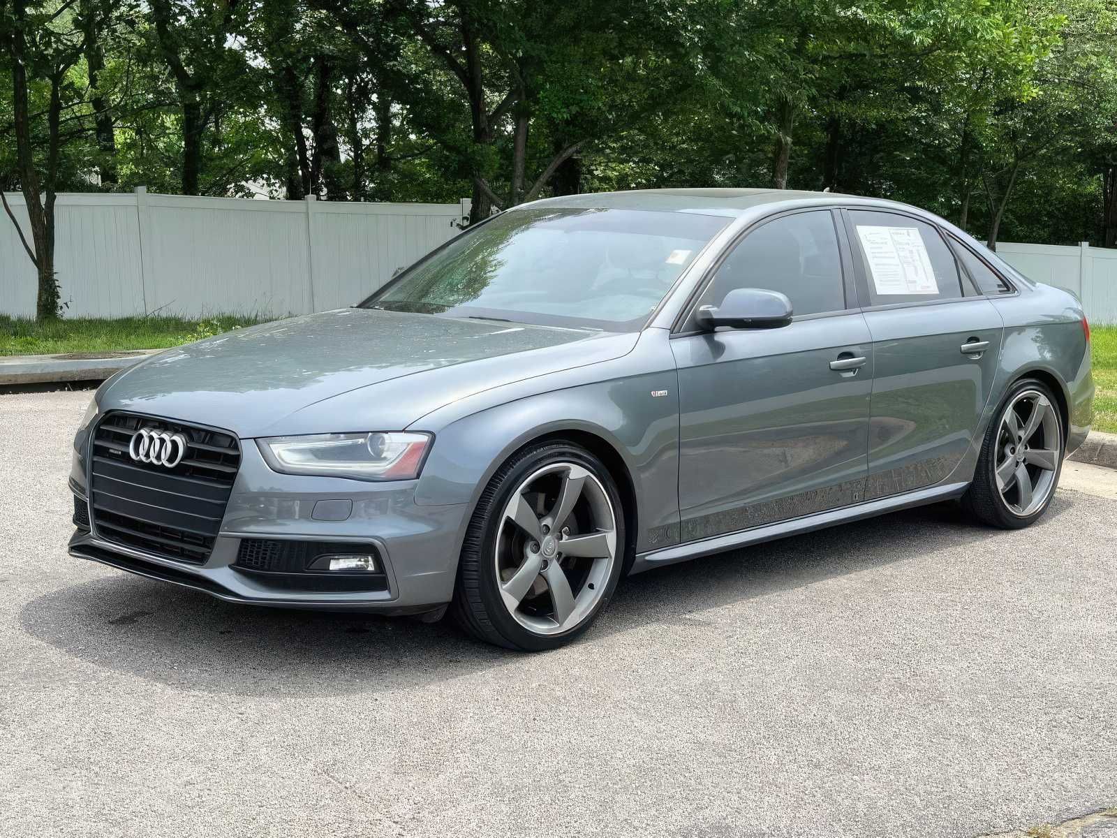 2015 Audi A4 quattro Premium Plus