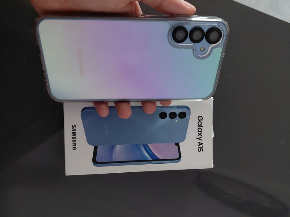 Samsung Galaxy A15 Blue
