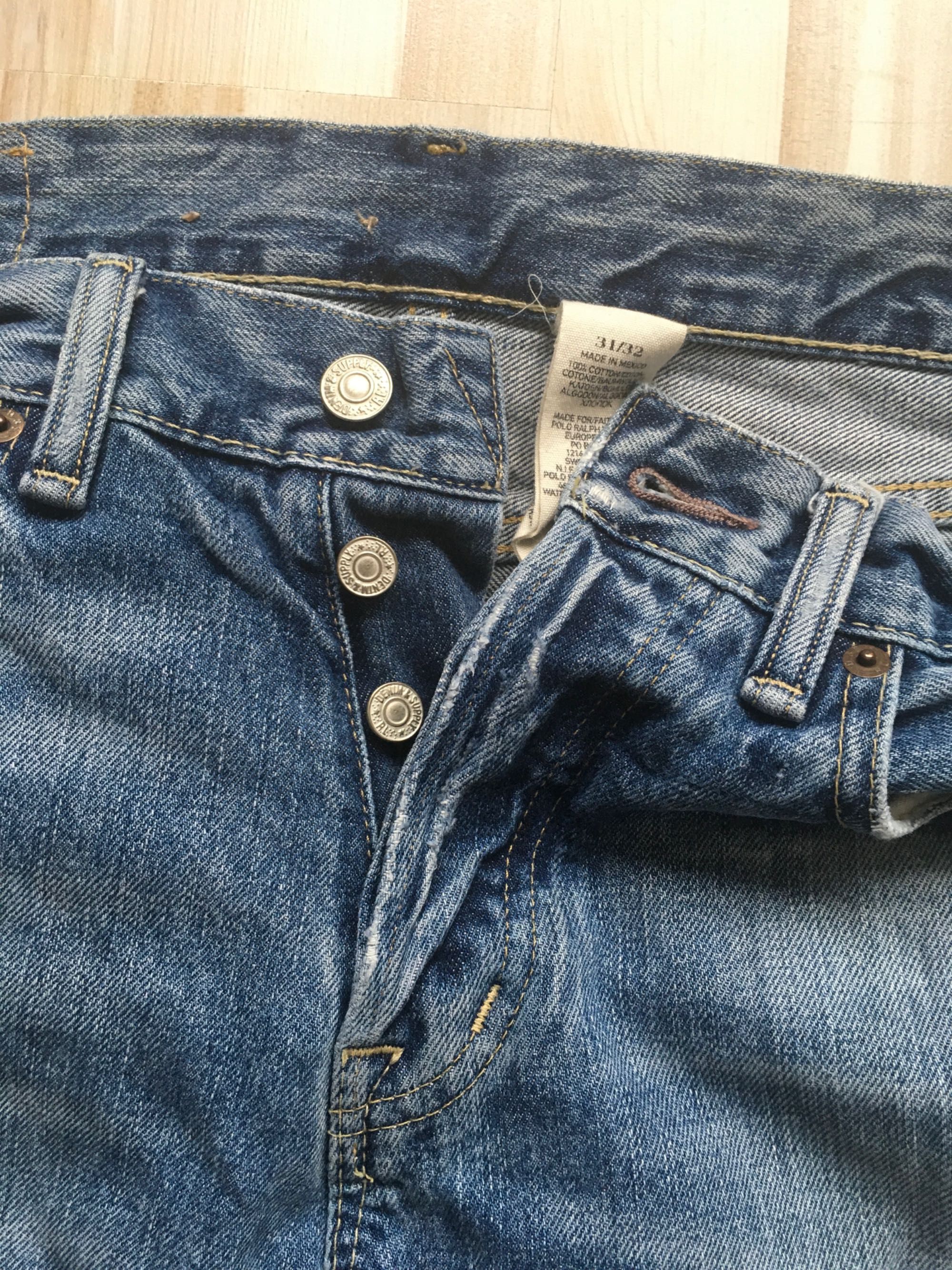 Ralph Lauren Denim&Supply jeans