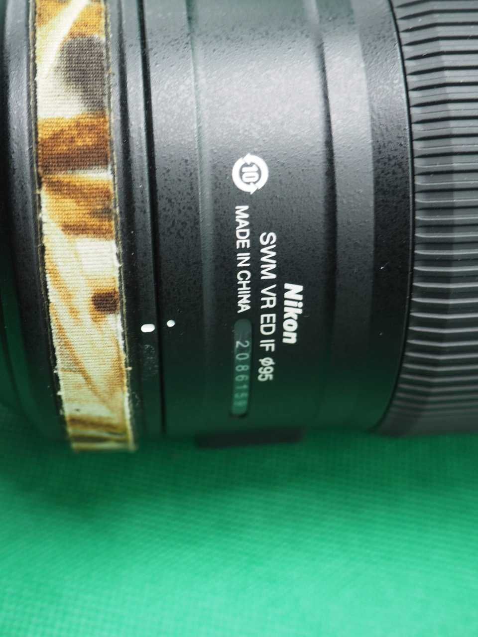 NIKKOR Nikon AF-S NIKKOR 200-500mm f/5.6E ED VR igła!