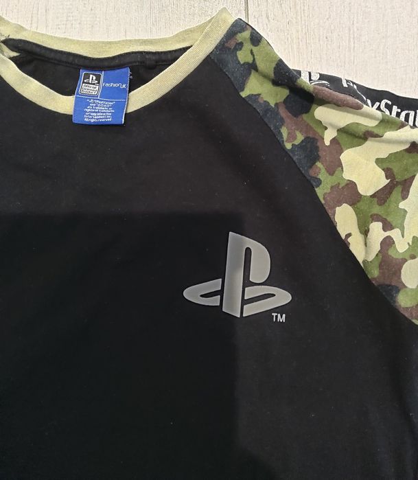 Bluza+t-shirt 146 Playstation