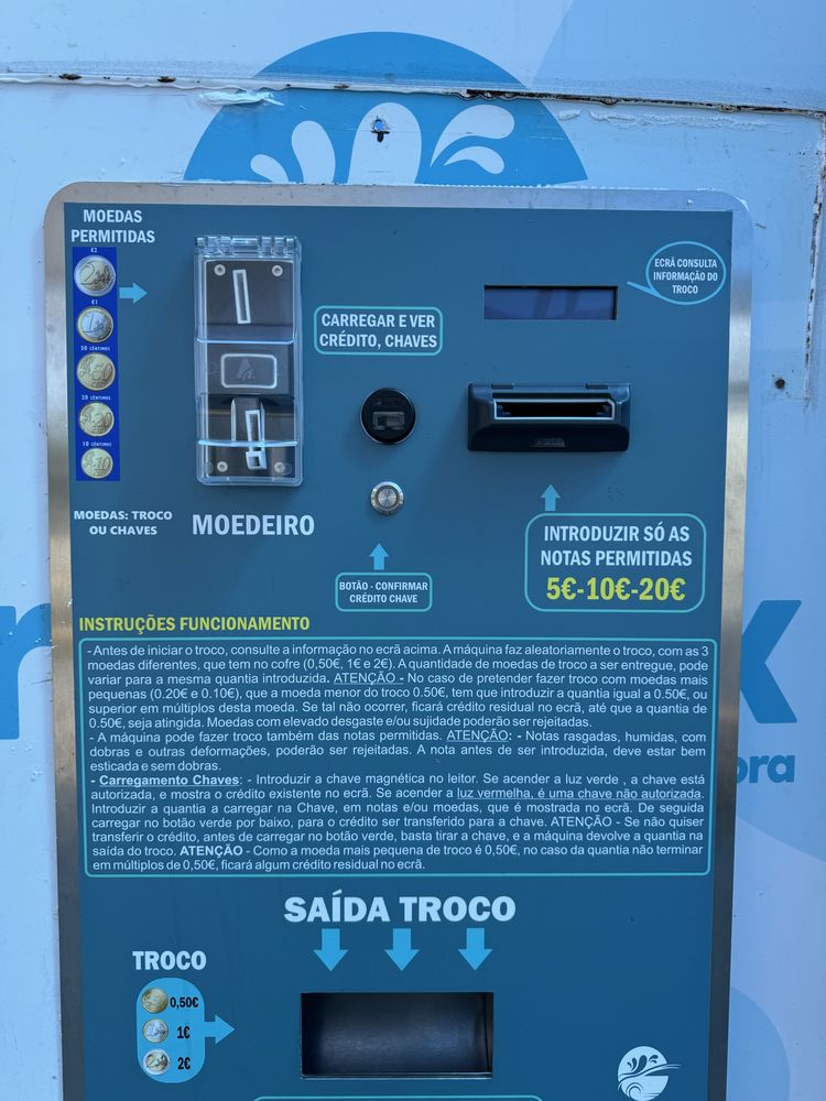 Maquina de trocos