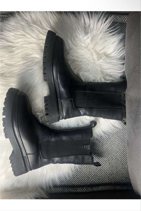 Челсі чорні зимові