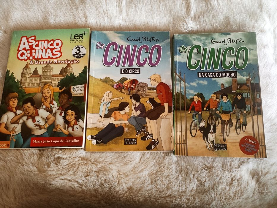 Livro Os Cinco Guide Blyton
