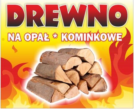 Drewno opałowe i kominkowe