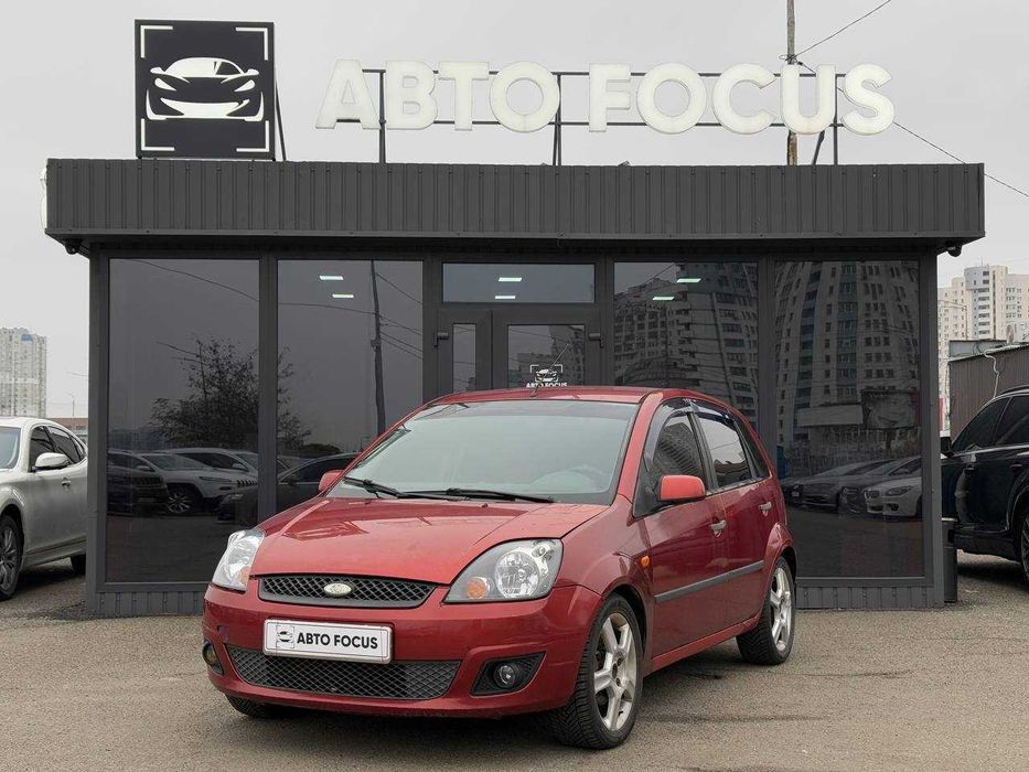 Ford Fiesta 2007 МКПП Кредит/Обмін/Лізинг