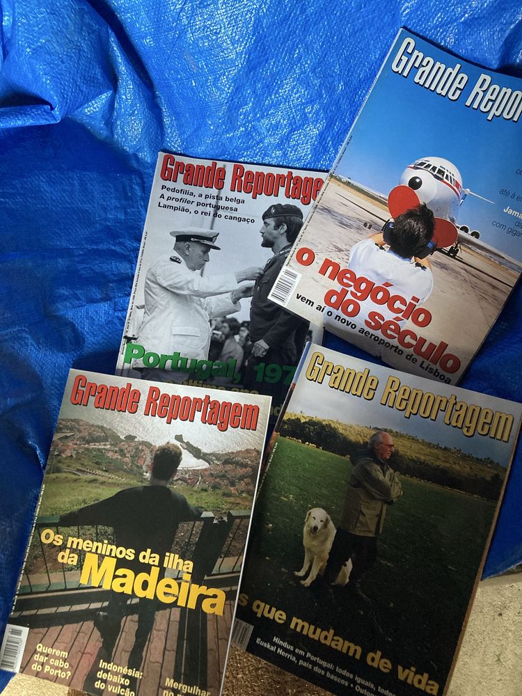 40 revistas de grande reportagem