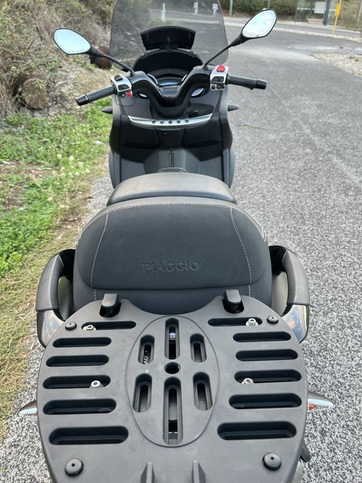 Piaggio Mp3 500cc Sport carta carro
