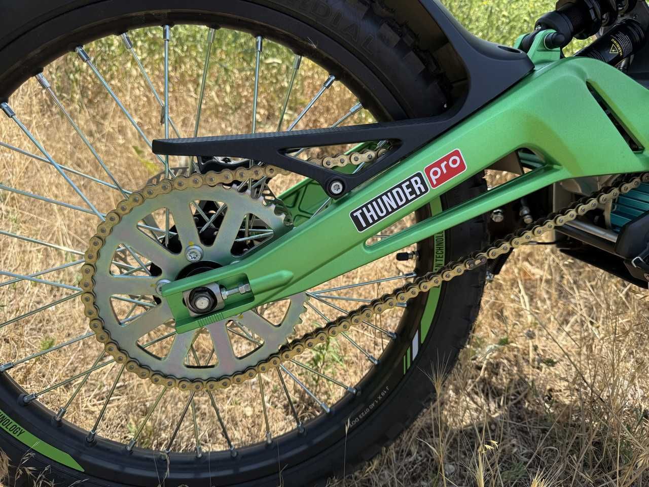 Электро мотоцикл Эндуро МОНСТР Thunder Pro 6.6 кВт. 2025. Enduro байк!