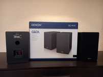 DENON Kolumny głośnikowe DENON SC-N10 Czarny (2 szt.)