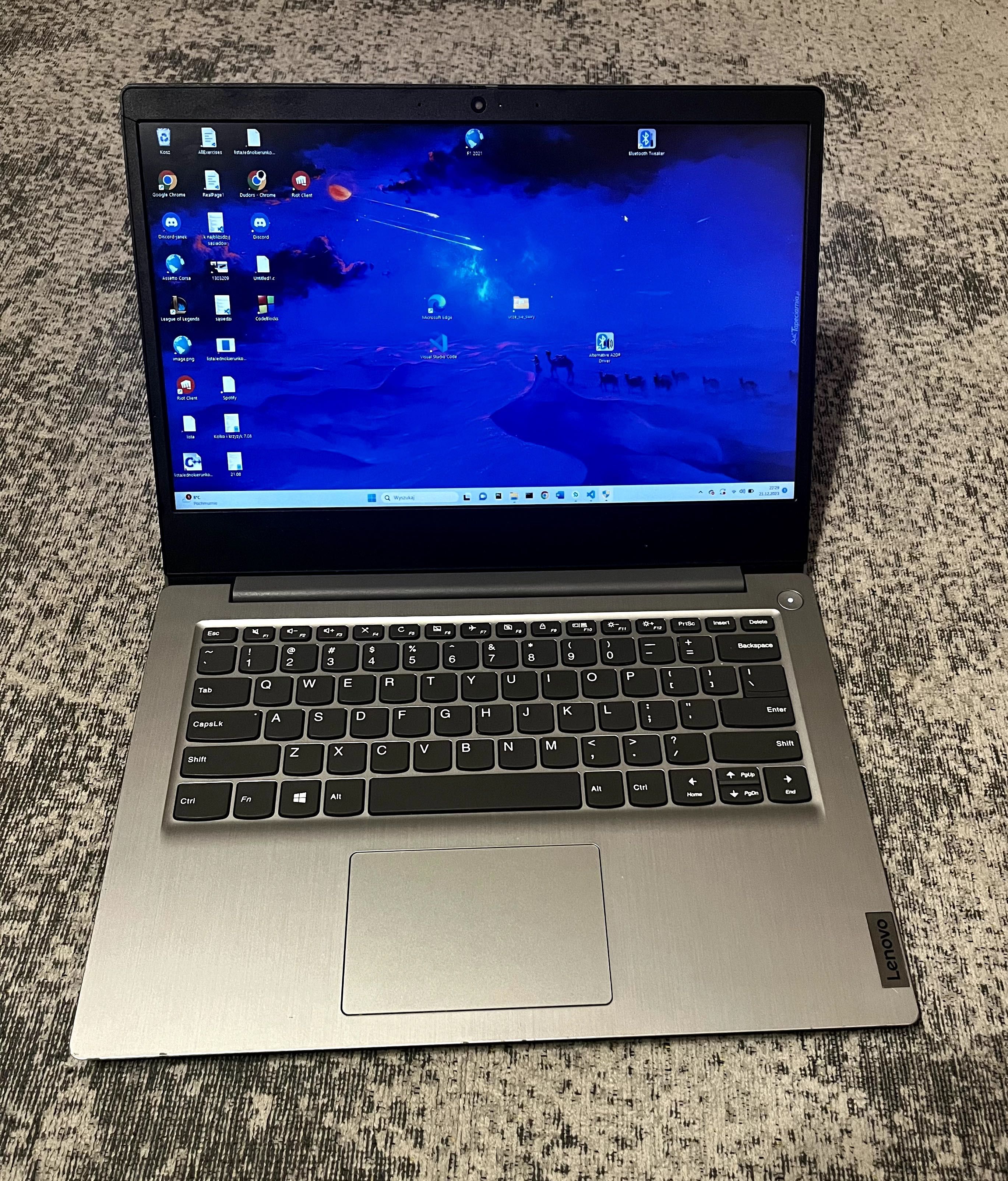 Laptop Lenovo IdeaPad 3-14  i5(10gen.)|8GB|256SSD|MX330