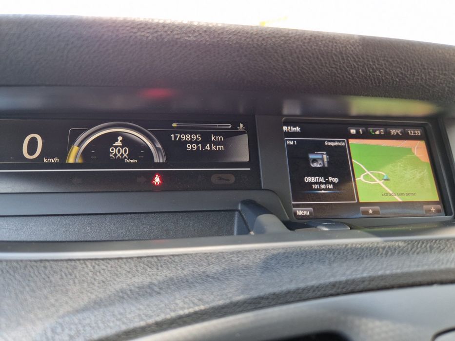 Renault Scenic 2014 1.5dci 110cv 179 mil km