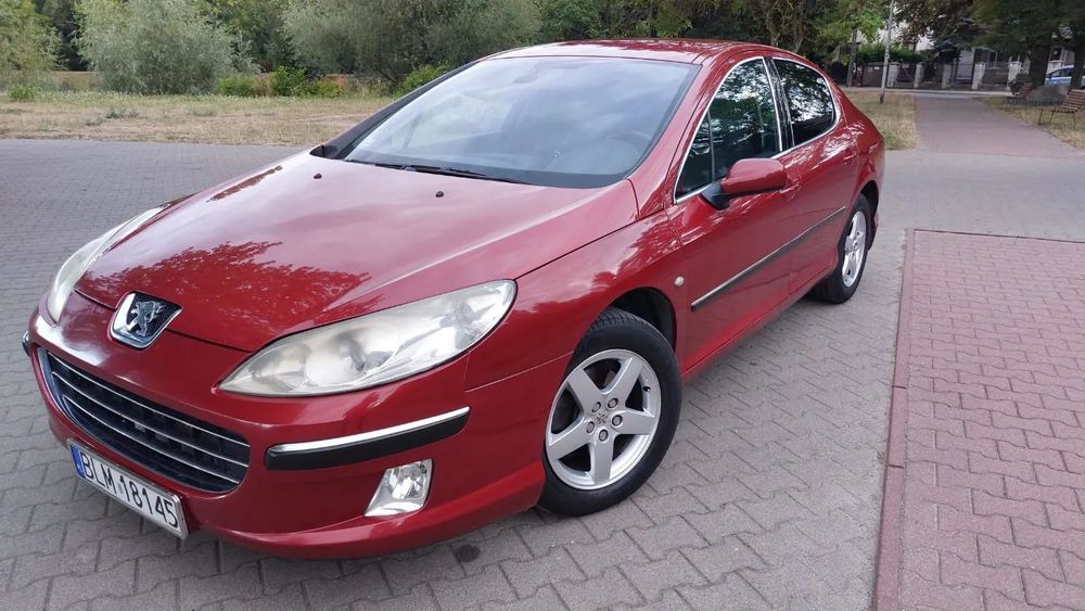 Peugeot 407 Peugeot 407 1.6 HDi , ŁADNY KOLOR