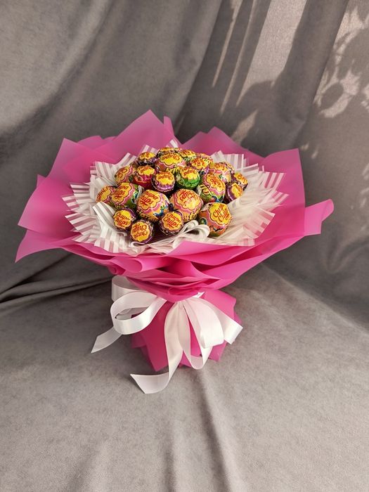 Подарунок Букет з цукерок, пива, ковбасок, шкарпеток...