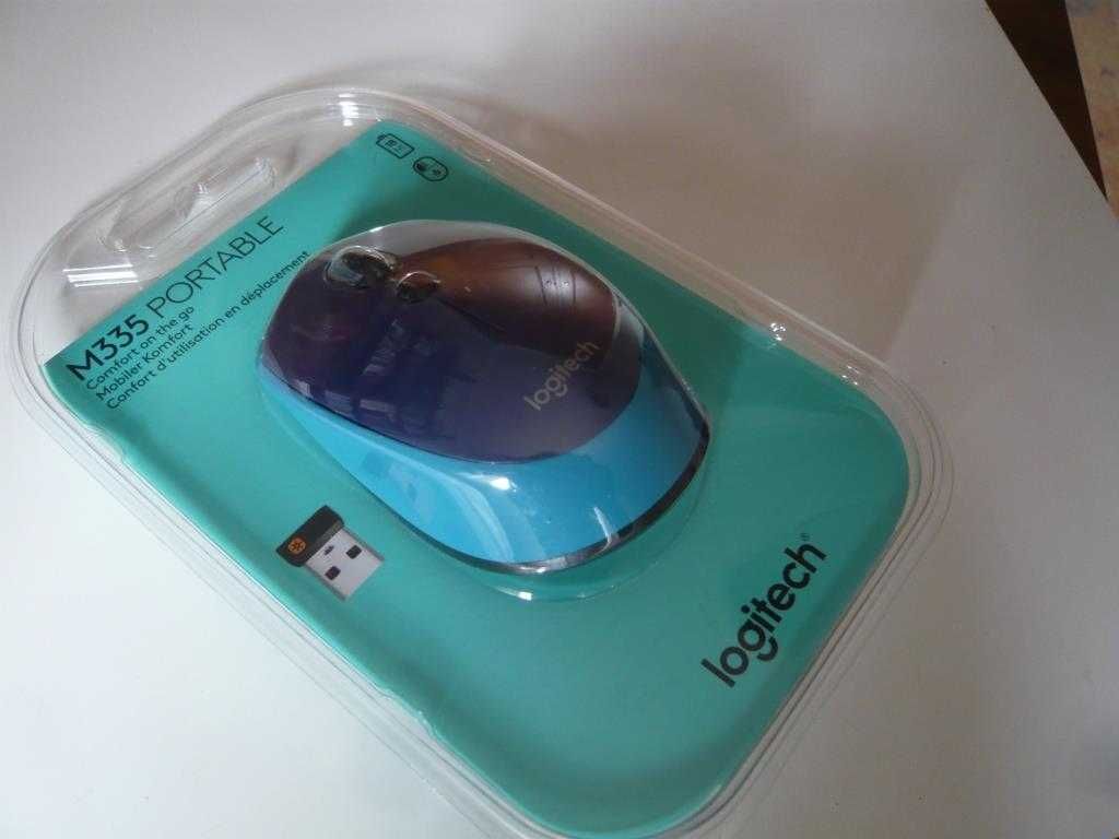 Rato Logitech  M335