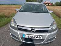 Astra H 1.6 sprawna klimatyzacja. ! Nie wymaga wkładu finansowego