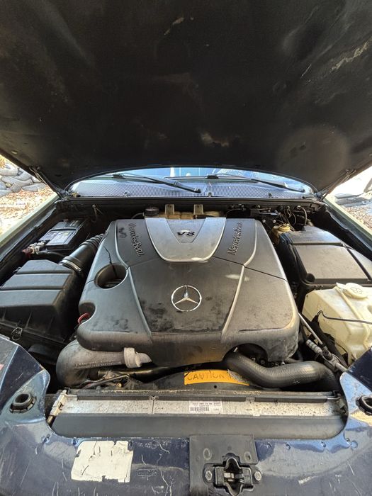 Двигун OM628 4.0 CDI Mercedes-Benz W163 ML400 V8 пробіг 331 тис. км