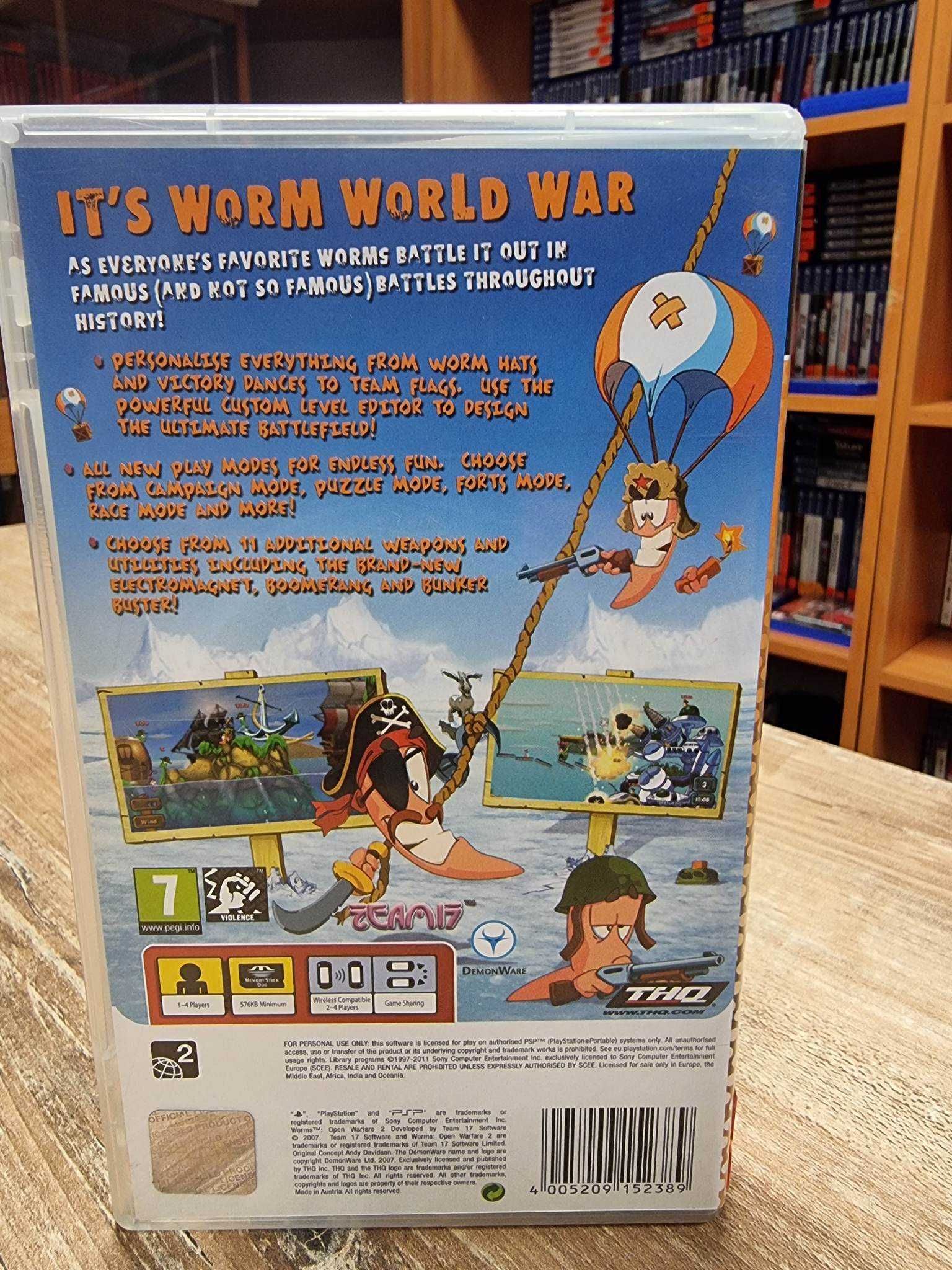 Worms 2: Open Warfare PSP Sklep Wysyłka Wymiana