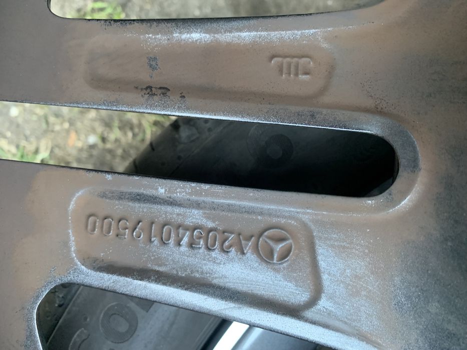 Orginal felgi Mercedes C class 18 Amg