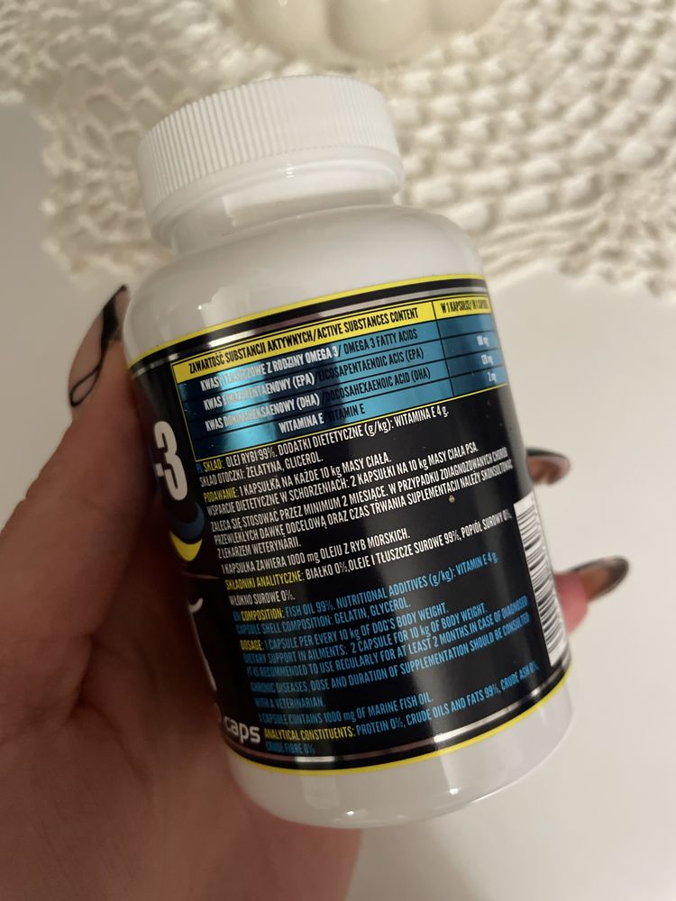 GameDog omega-3 60 kapsułek