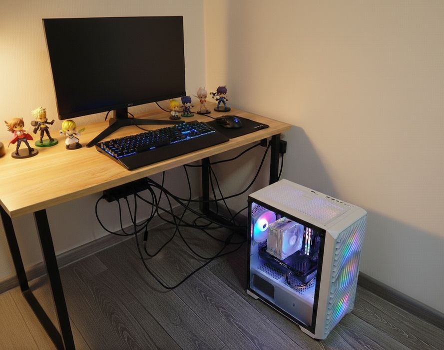 Компьютер игровой rtx2060 super, ryzen 5 5600, 32 ОЗУ