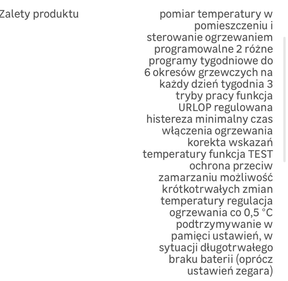 Termostat pokojowy DK LOGIC 250 SYSTEM